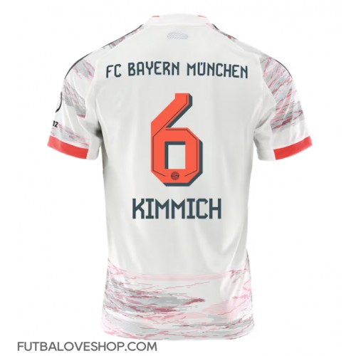 Dres Bayern Munich Joshua Kimmich #6 Preč 2025-26 Krátky Rukáv